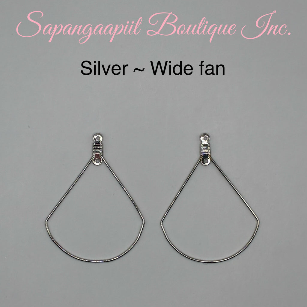 Geometric earring wires