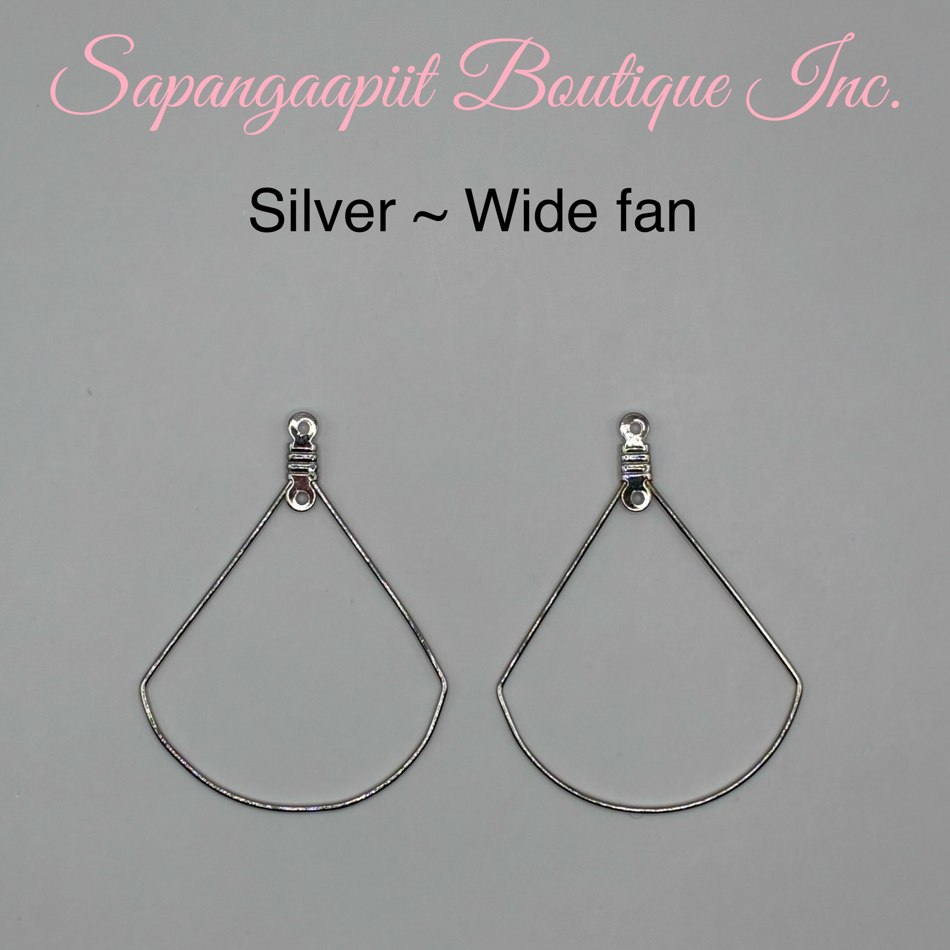 Geometric earring wires