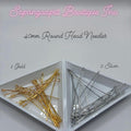Round head needles 40mm