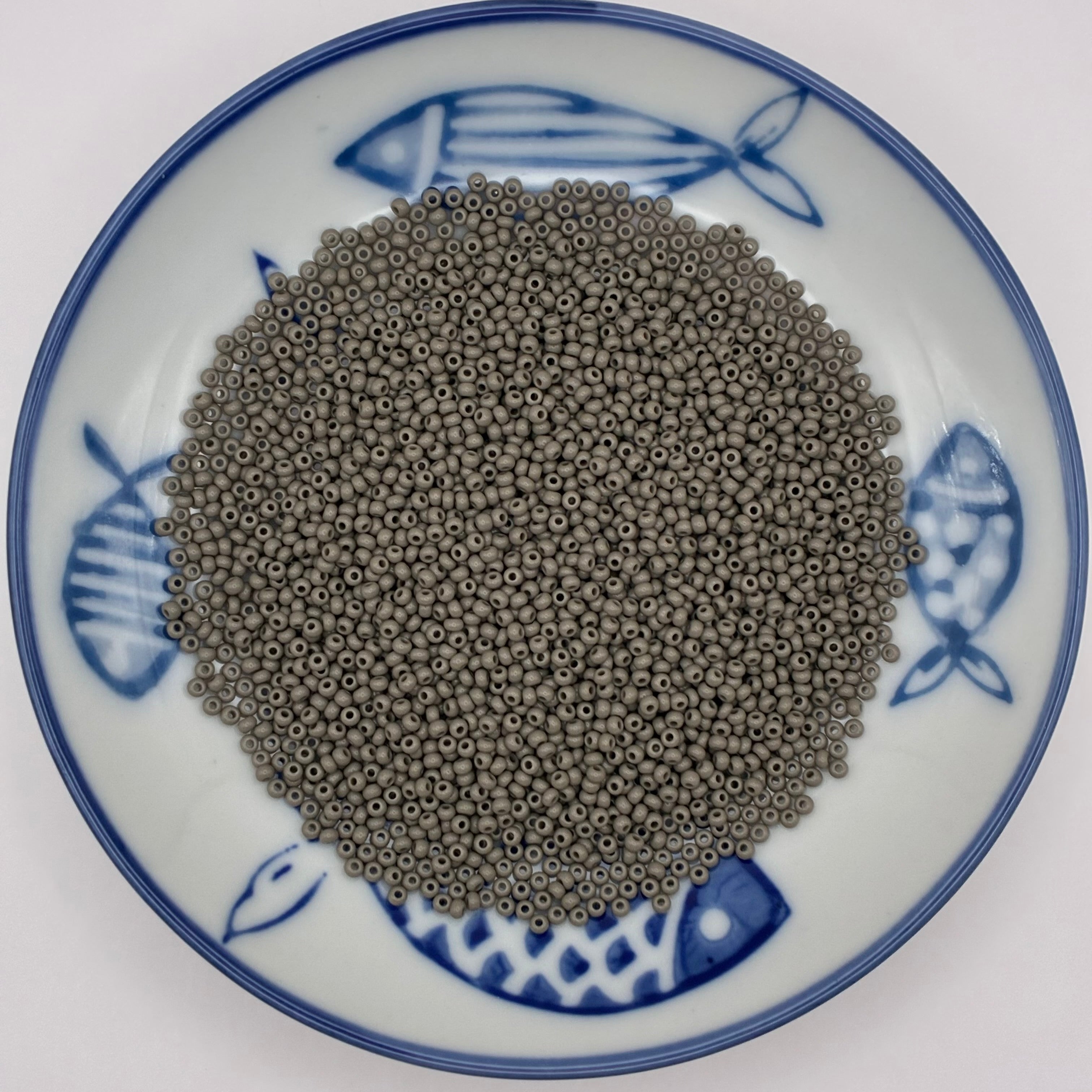 Czech seed bead tubes 11/0