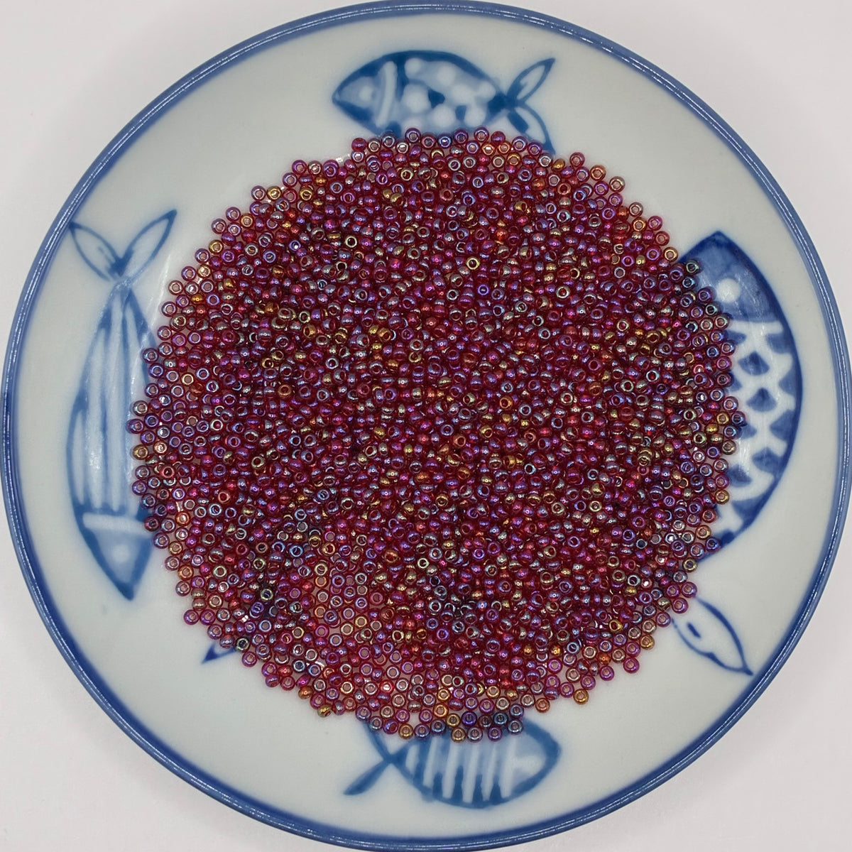 Czech 11/0 seed bead tubes