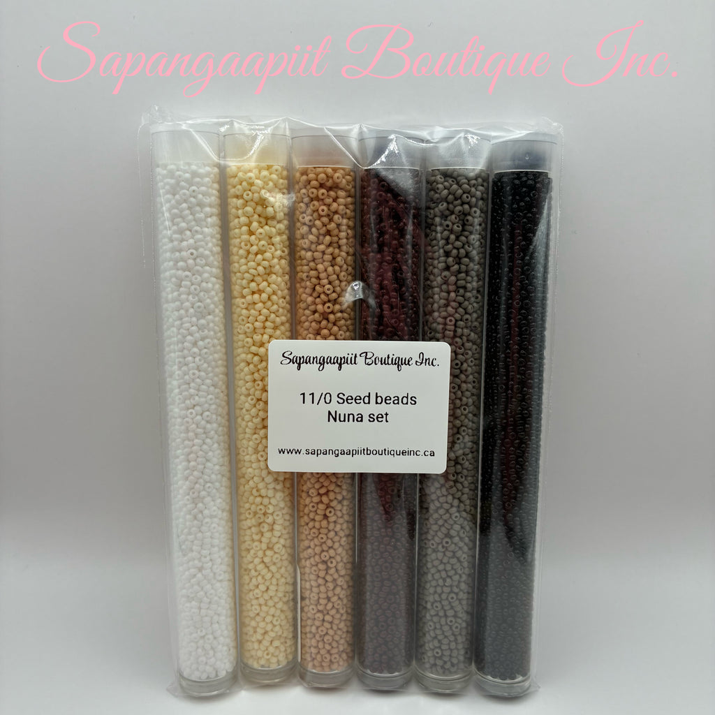 11/0 Seed bead sets