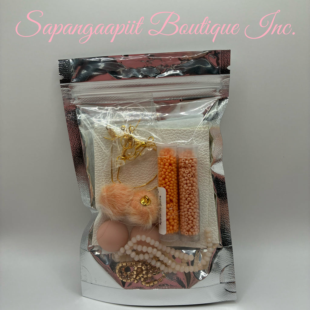 Beaded earring & Dangle kit