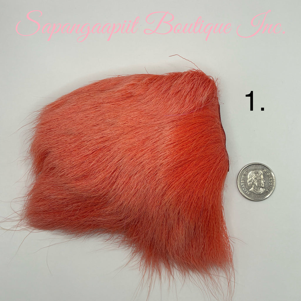 Caribou Dyed Fur