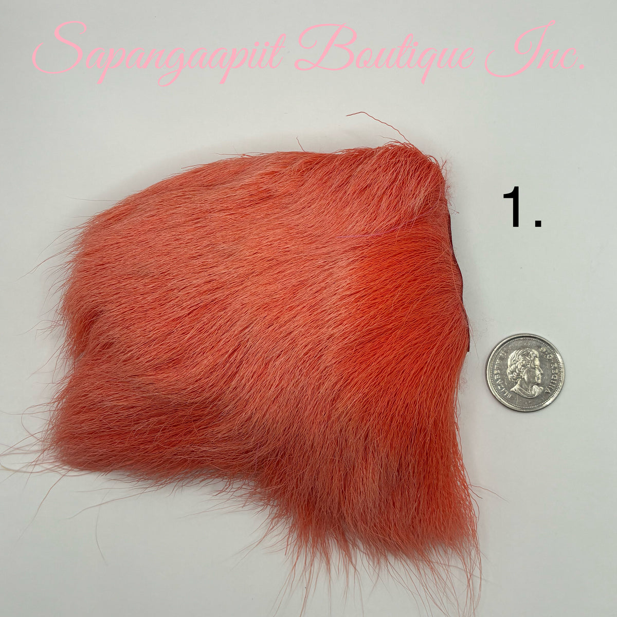 Caribou Dyed Fur