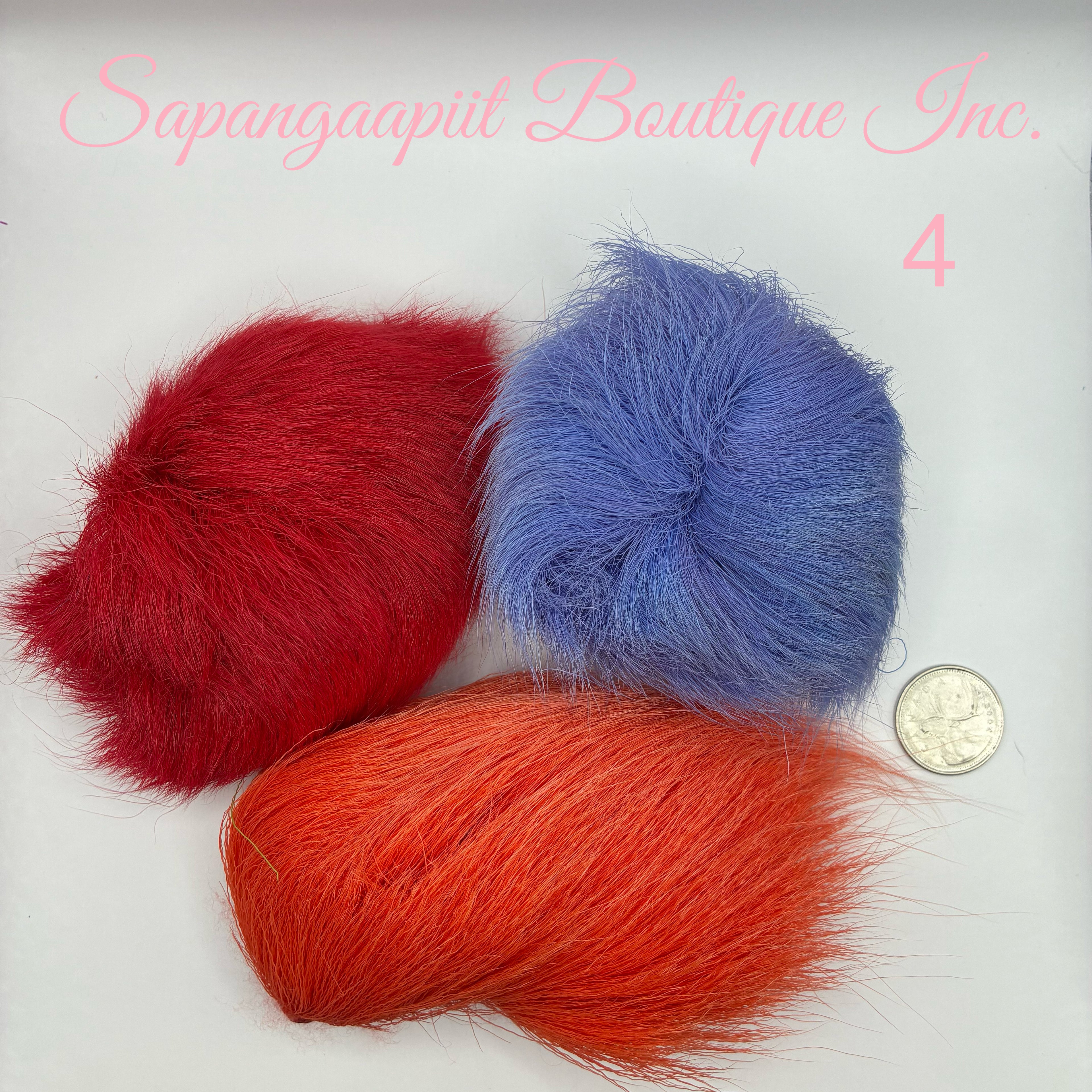 Caribou Fur Sets