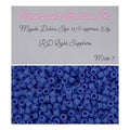 #7 - Miyuki Delica Beads - size 11/0