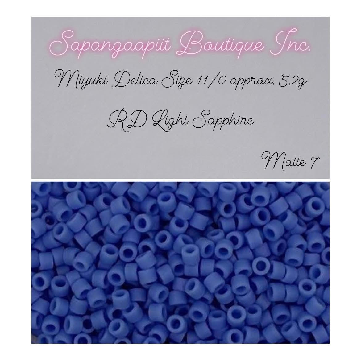 #7 - Miyuki Delica Beads - size 11/0