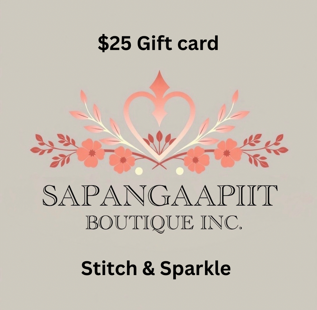 Stitch & Sparkle Gift card