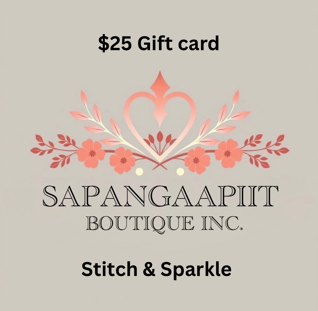 Stitch & Sparkle Gift card