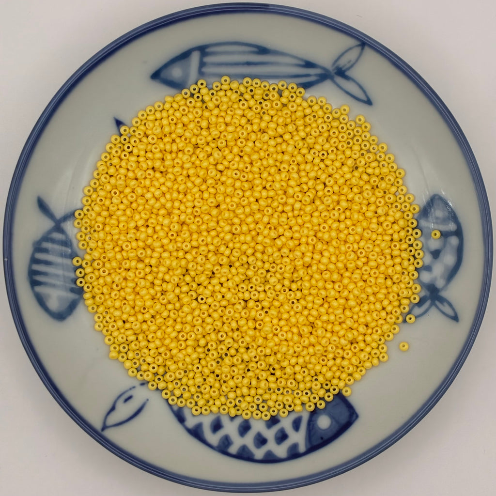 Czech seed bead tubes 11/0