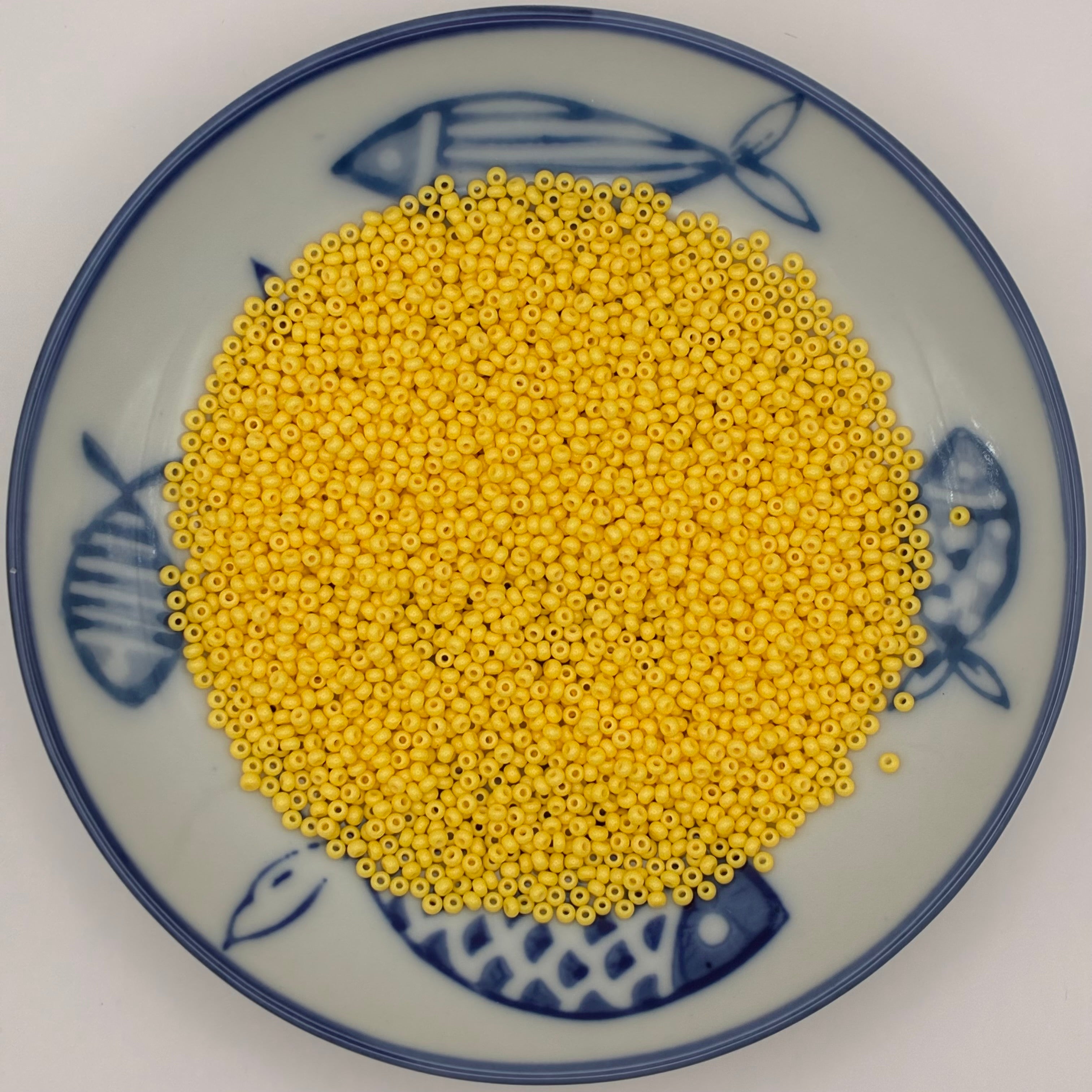 Czech seed bead tubes 11/0