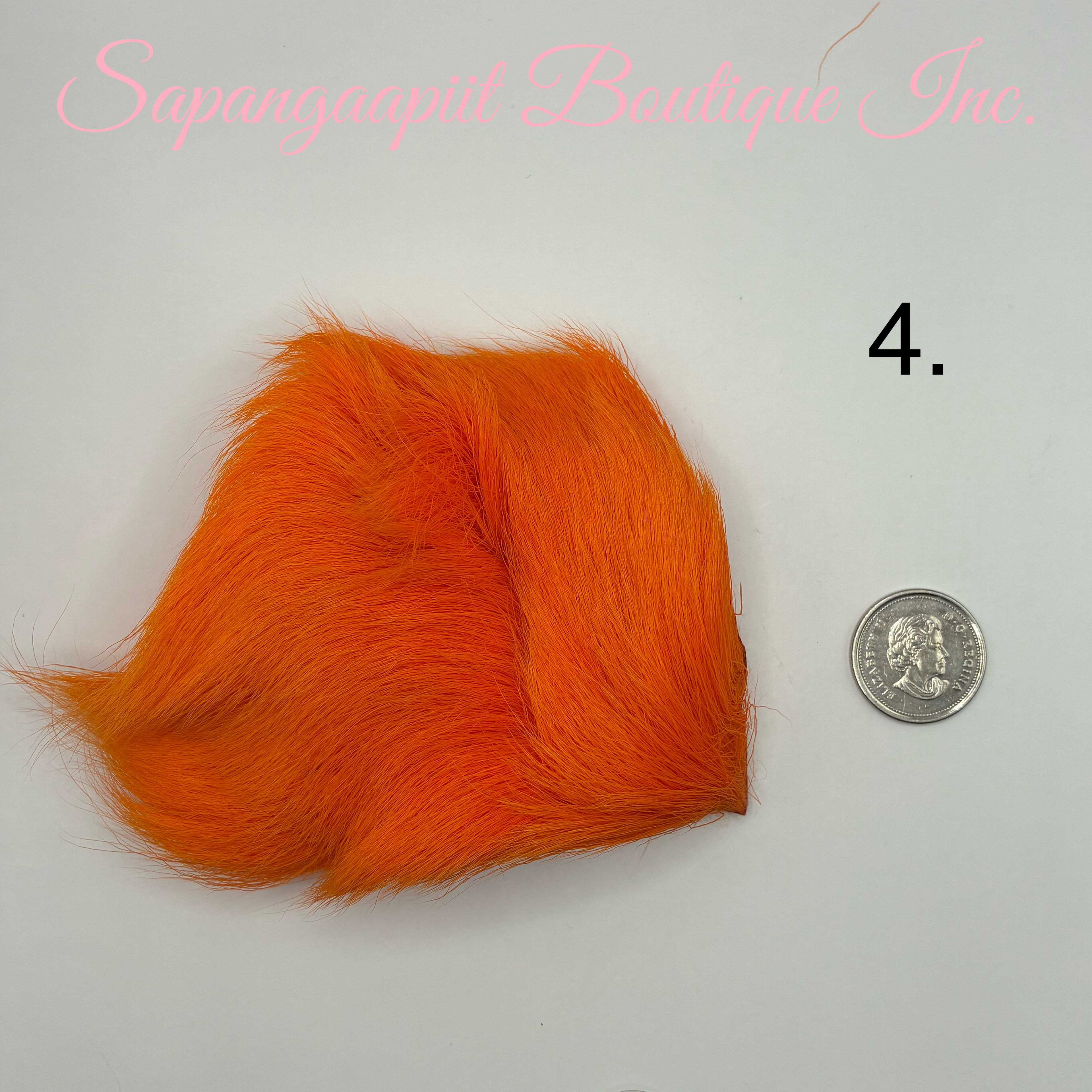 Caribou Dyed Fur