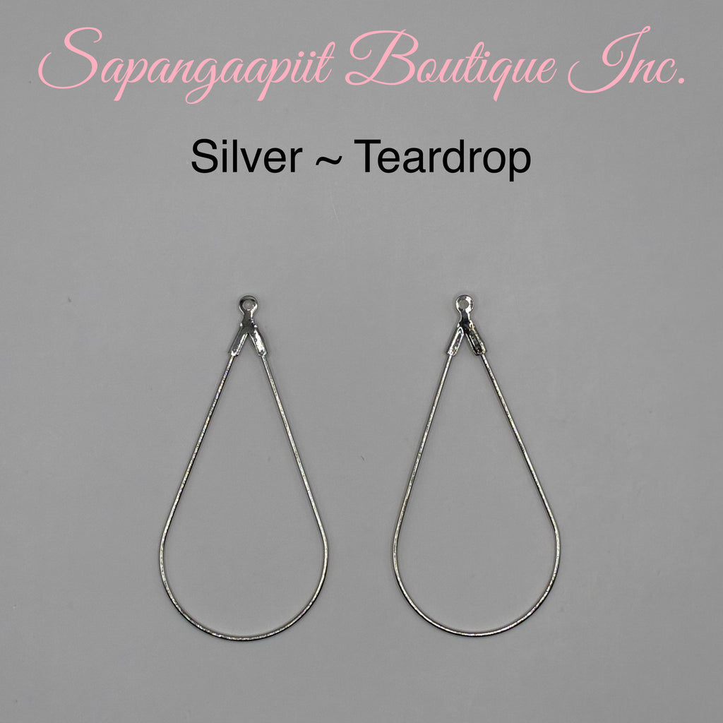 Geometric earring wires