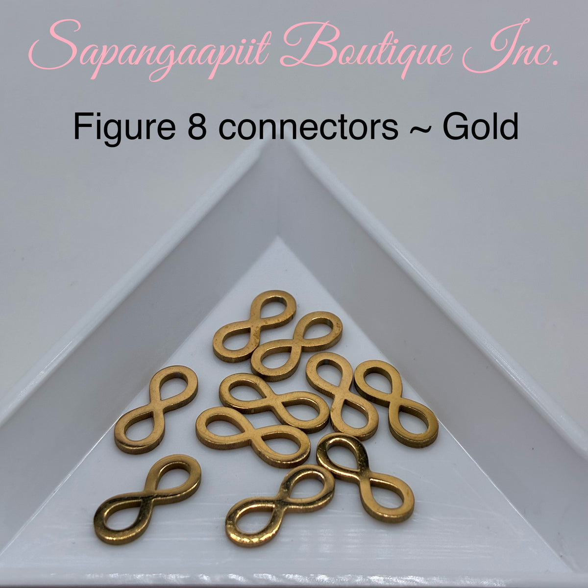 Figure 8 Connectors 12mm x 4.9mm (10 pcs)