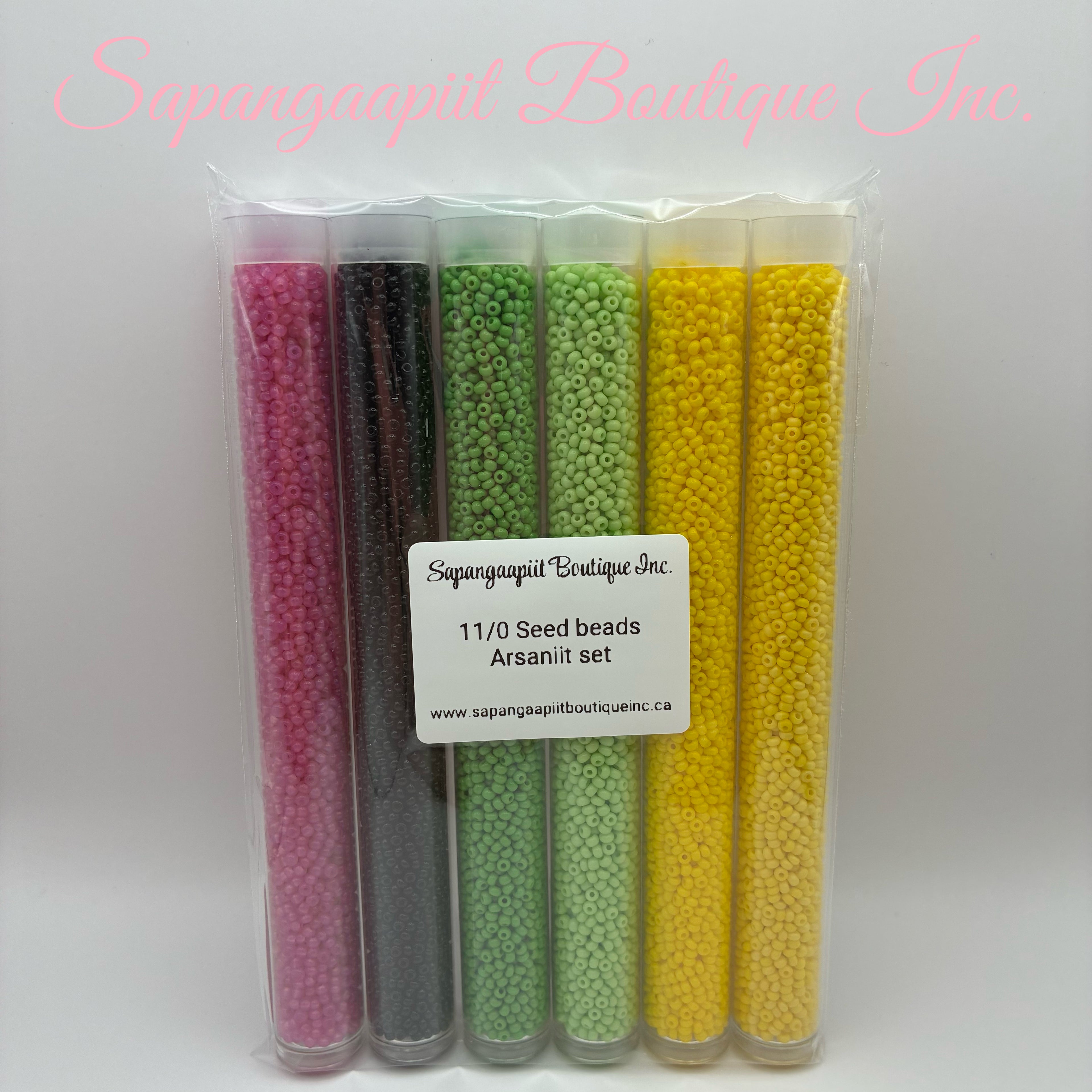 11/0 Seed bead sets