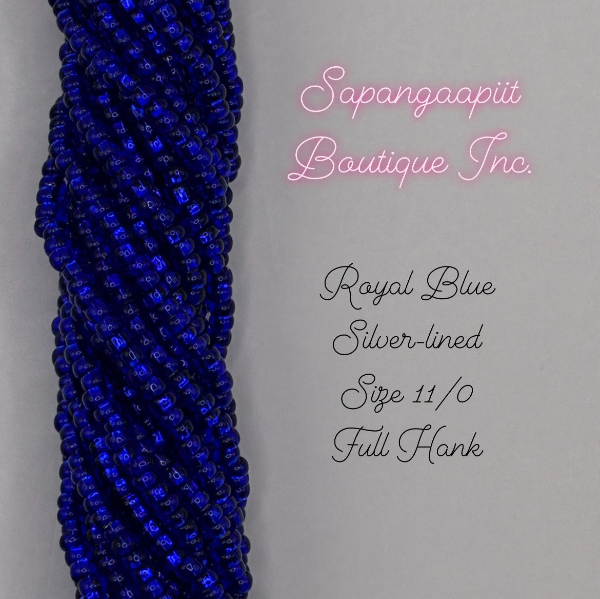 Seed bead full hanks 11/0