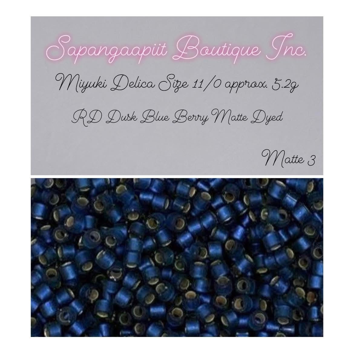 Miyuki Delica Beads - size 11/0