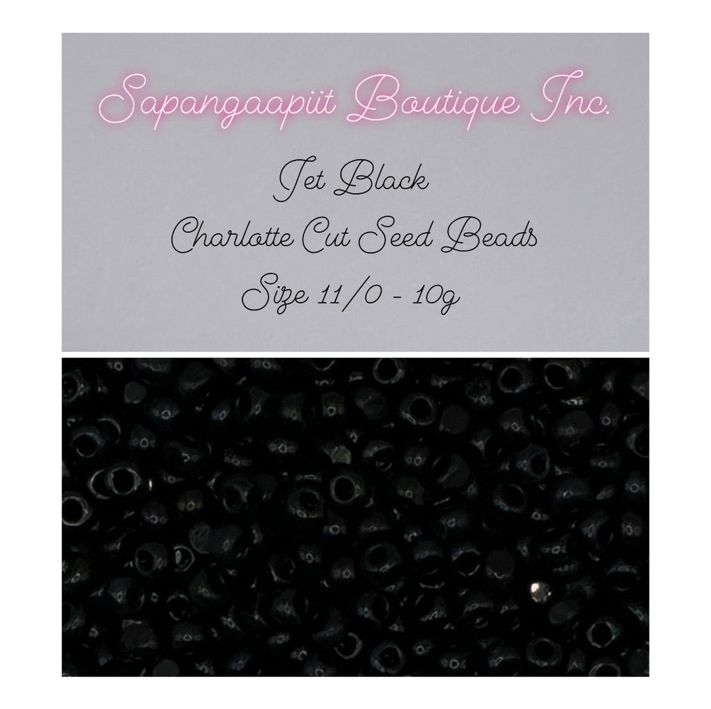 Charlotte true cut beads 11/0