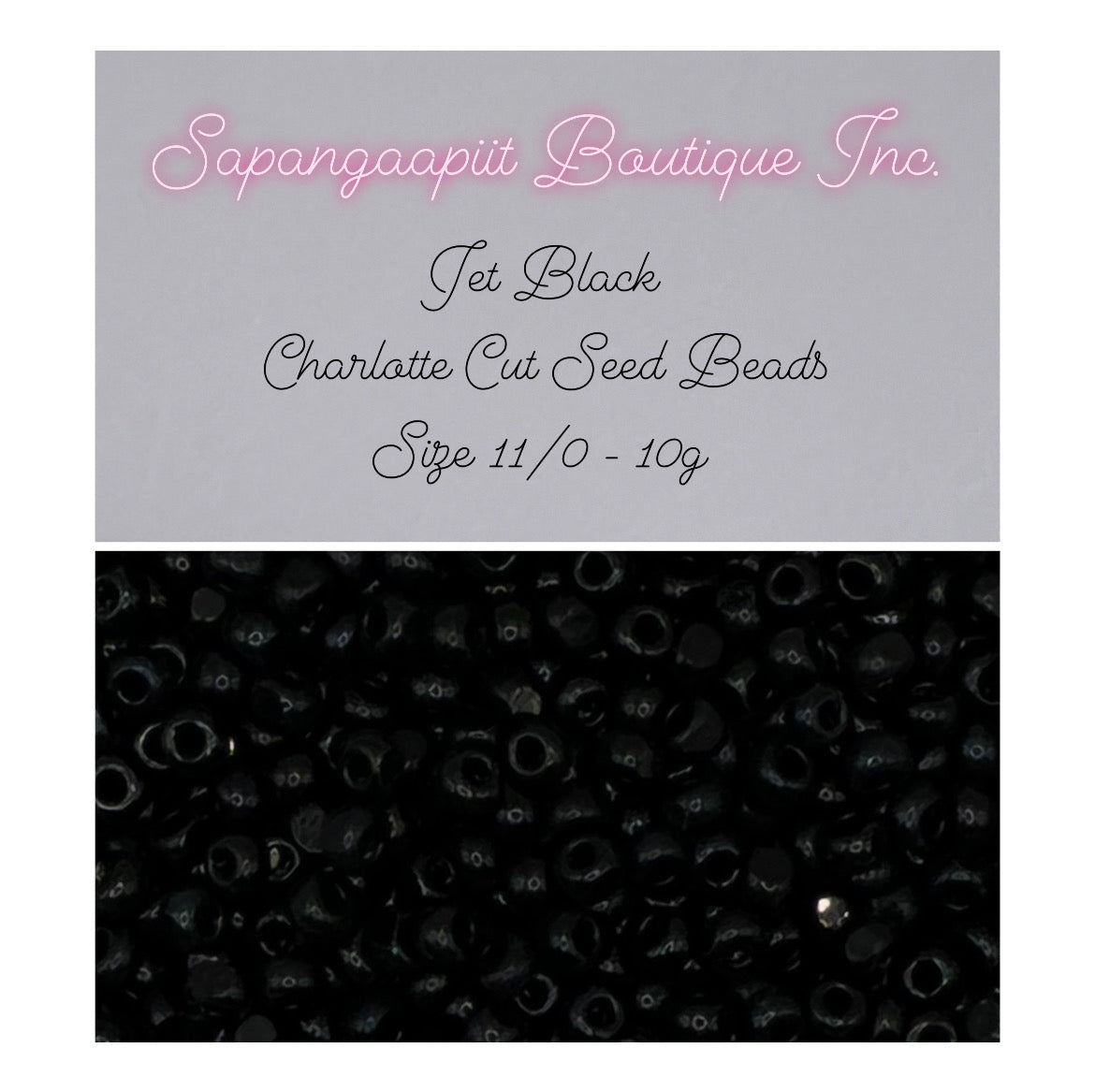 Charlotte true cut beads 11/0