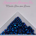 Bicone (Metallic) 4mm