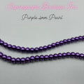 4mm Pearl - Purple
