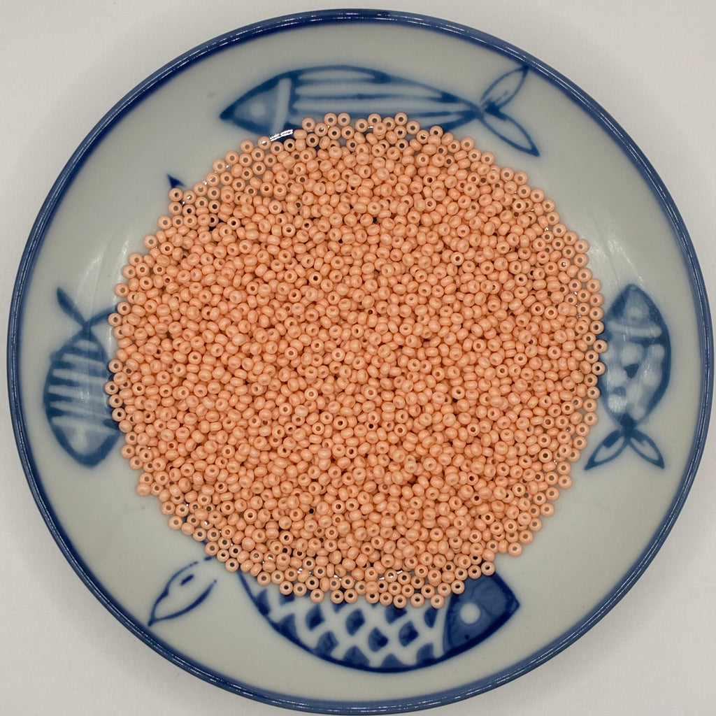 Czech 11/0 seed bead tubes