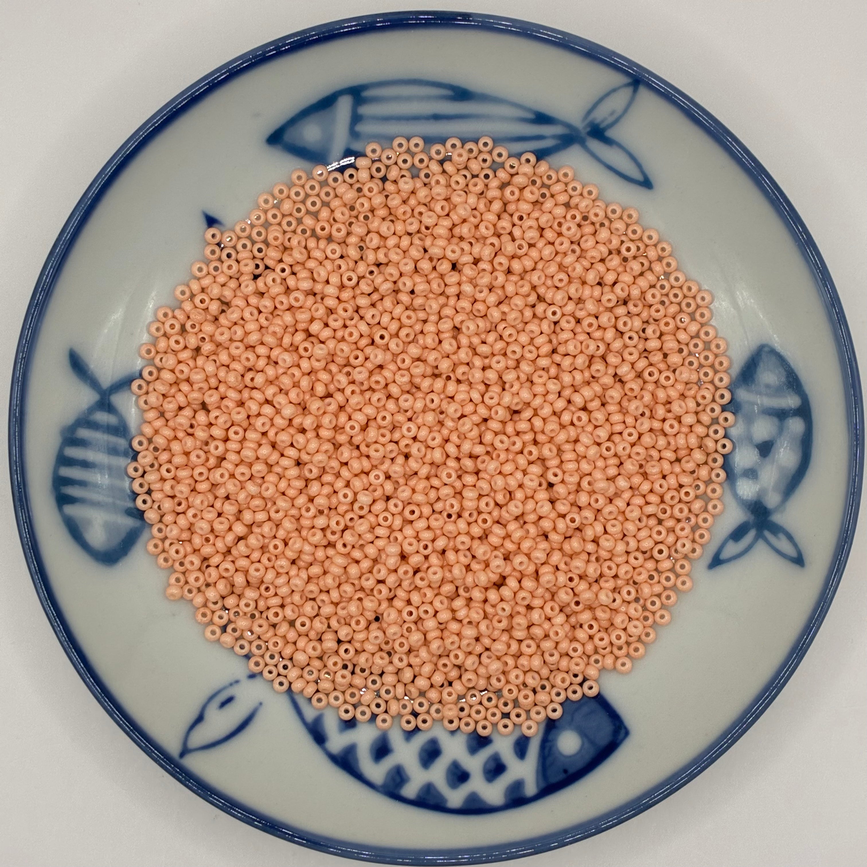 Czech 11/0 seed bead tubes