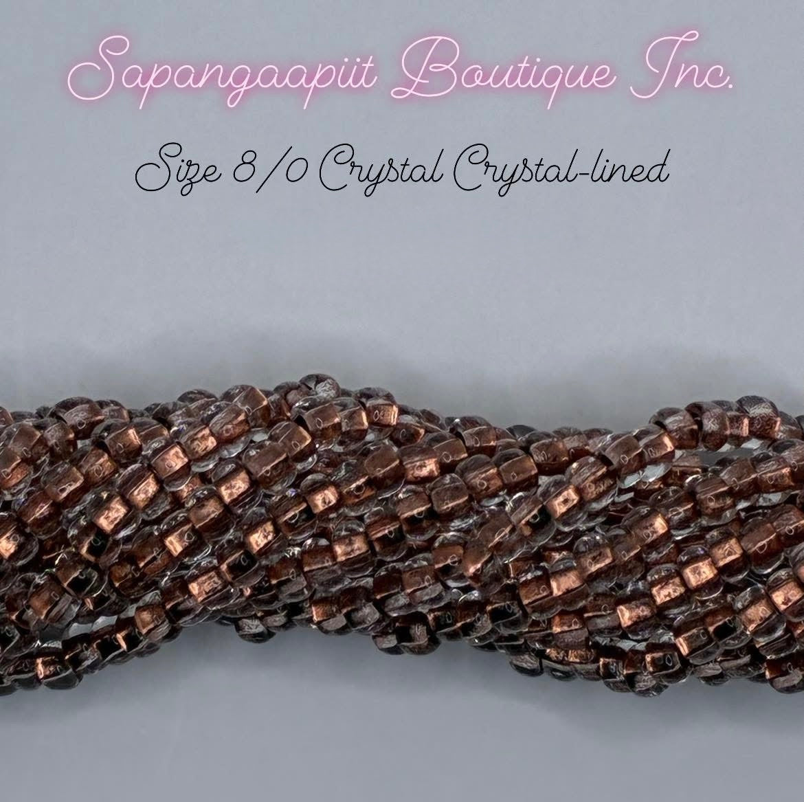 Round Seed Beads - Size 8/0