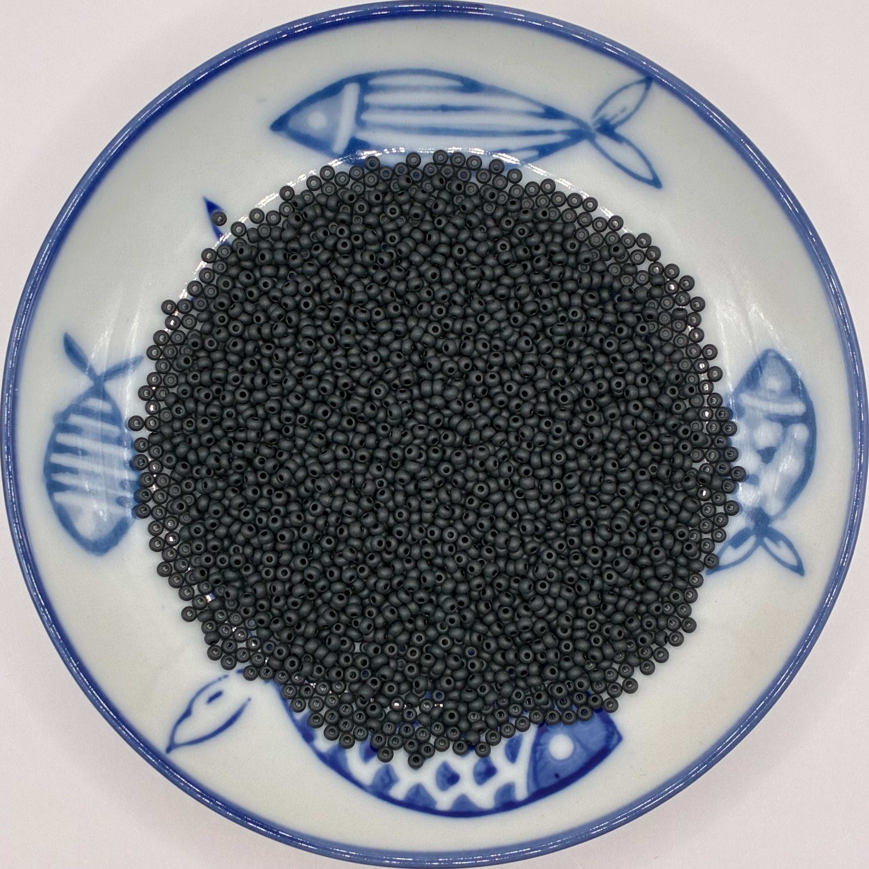 Czech 11/0 seed bead tubes