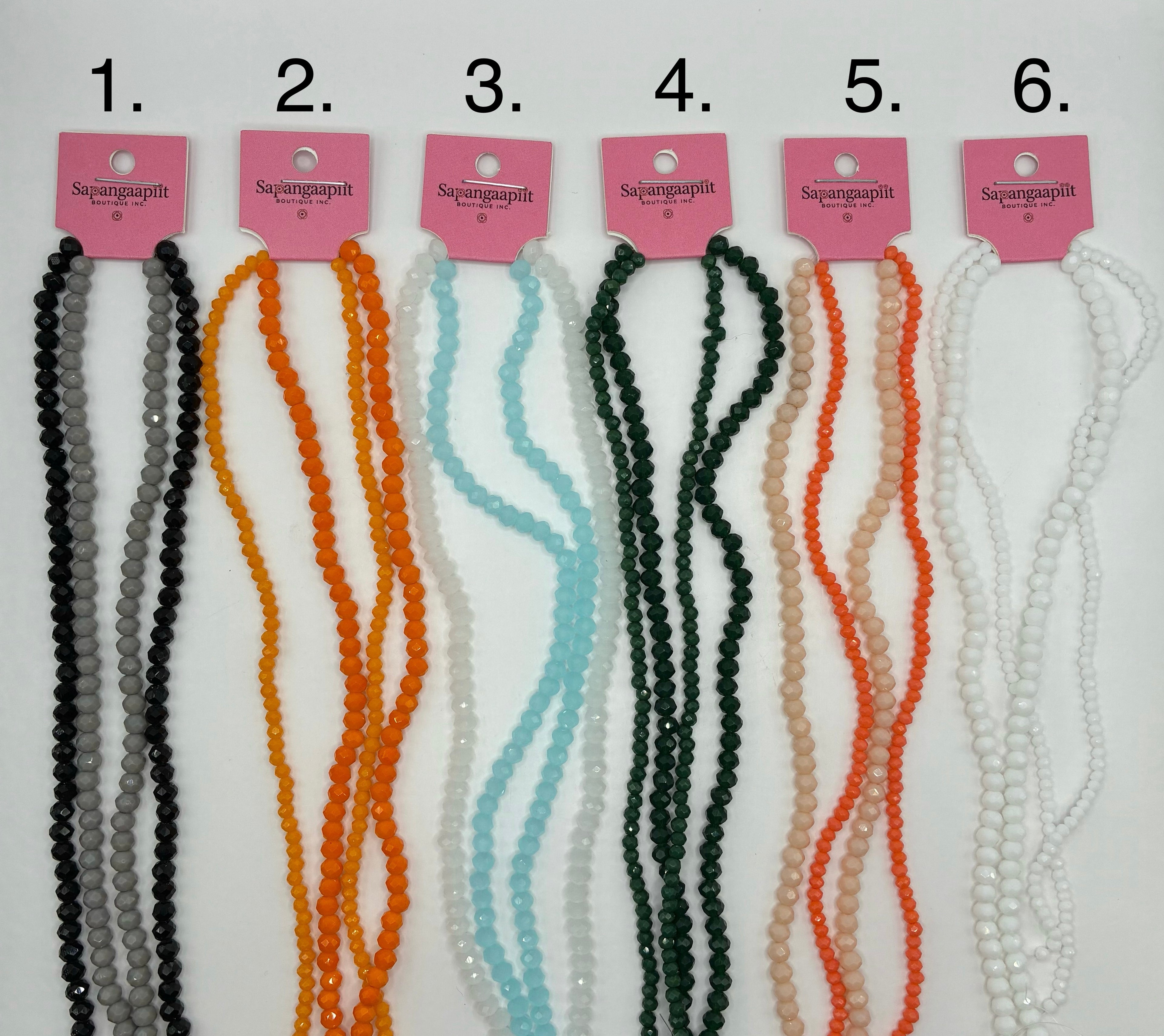 Colours of the North Edging Beads Pack