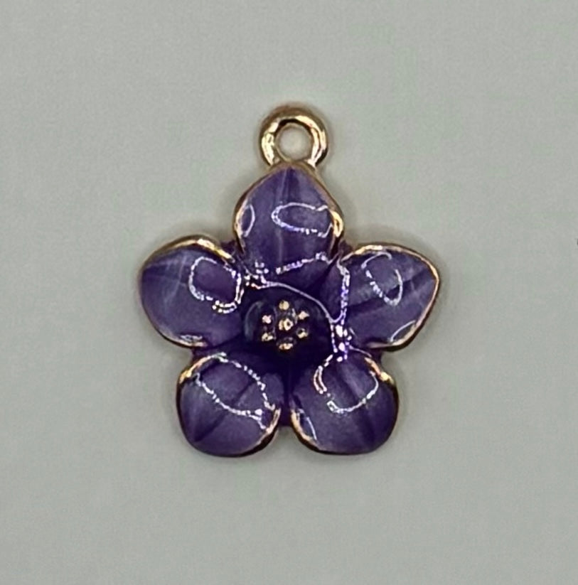 Flower charms 12mm