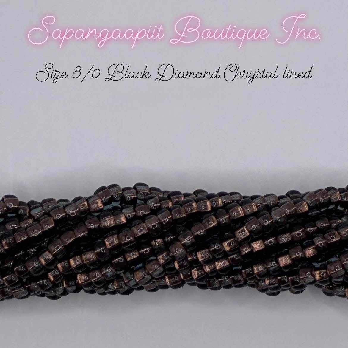 Round Seed Beads - Size 8/0