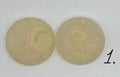 18mm Matte Marble Circle
