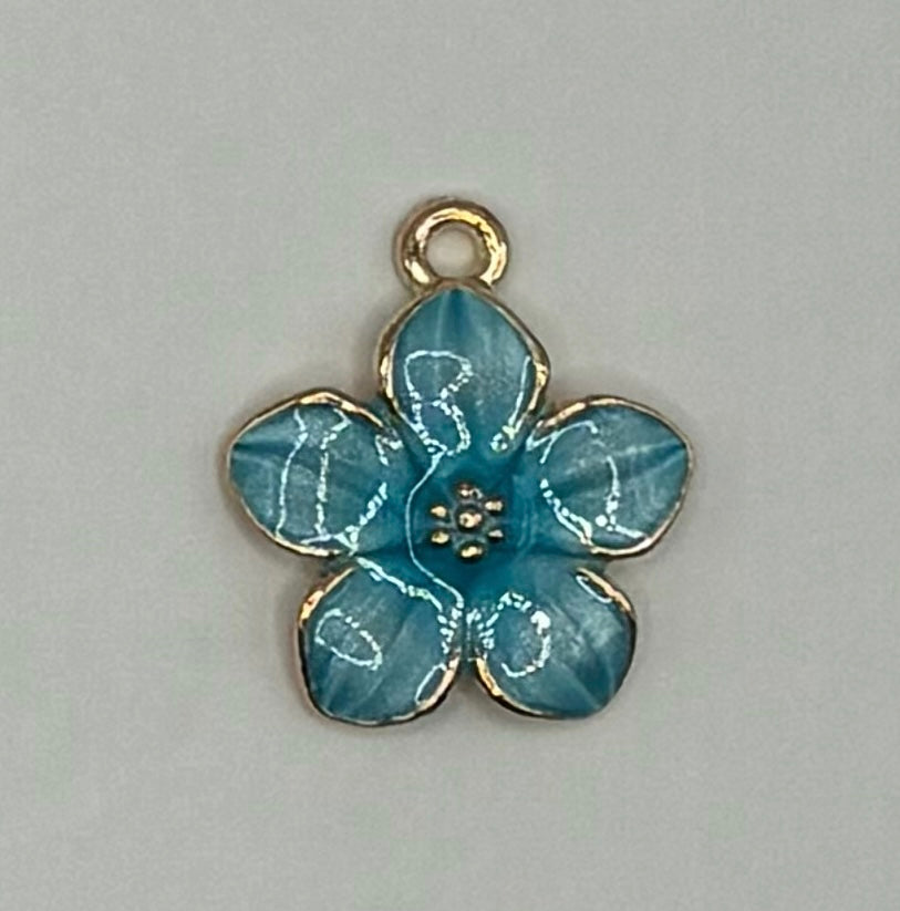 Flower charms 12mm