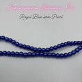 4mm Pearl - Royal Blue