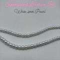 4mm Pearl - White