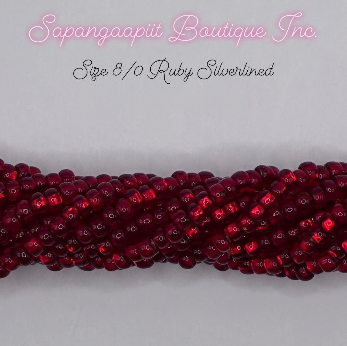 Round Seed Beads - Size 8/0