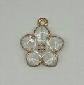 Flower charms 12mm