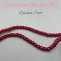 4mm Pearl - Red