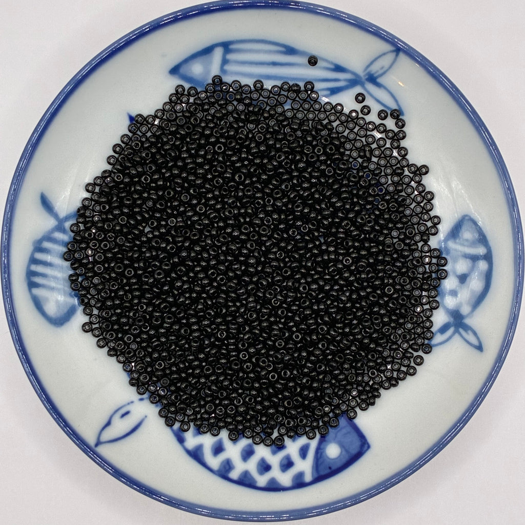 Czech 10/0 seed bead tubes