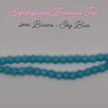 ￼4mm Bicone - Sky Blue