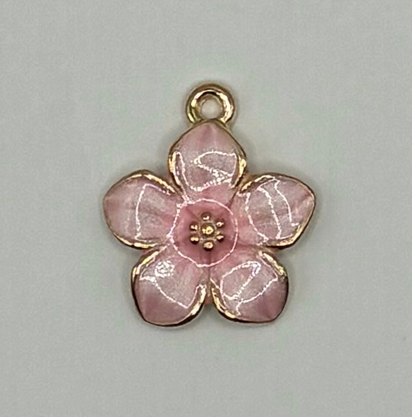 Flower charms 12mm