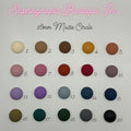 18mm Matte Circle