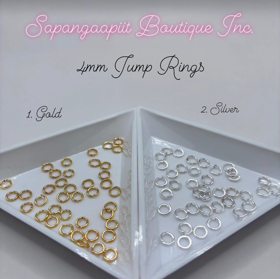 Jump rings 4mm