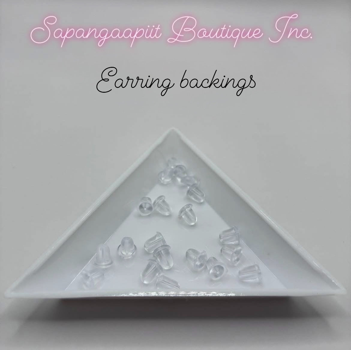 Earring backing’s