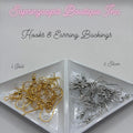 Hooks & Earring Backings
