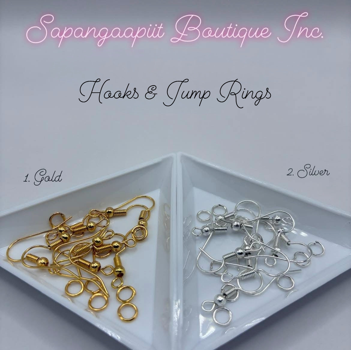 Hooks & Jump Rings