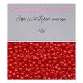 Round Seed Beads - Size 11/0 - 25g