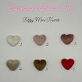 Mini Fuzzy Hearts